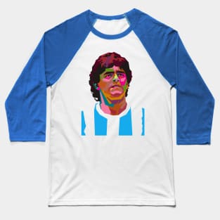 maradona-argentina soccer Baseball T-Shirt